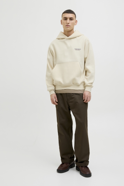 Jack & Jones jorislington back sweat hood sn
